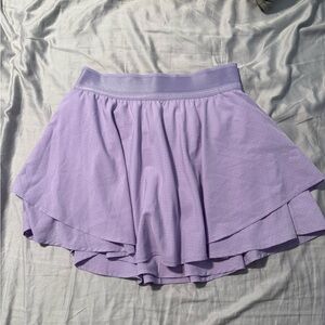 90 Degree size Medium Lavender Women's Skort